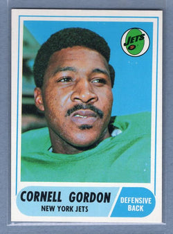 1968 Topps #91 Cornell Gordon EX-MT  GO155
