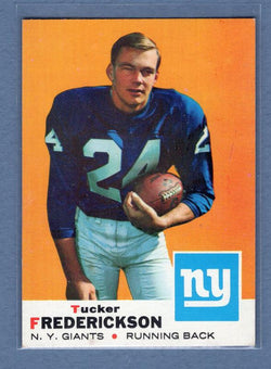 1969 Topps #15 Tucker Frederickson EX  GO257