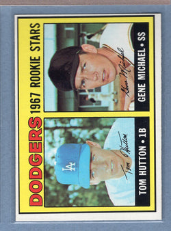 1967 Topps #428 Dodgers Rookies (b) EX-MT   GO340