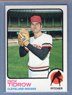 1973 Topps #339 Dick Tidrow  EX-MT  GO550