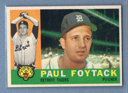 1960 Topps #364 Paul Foutack EX-MT  GO244
