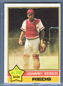 1976 Topps #300 Johnny Bench (HOF)  EX-MT  GOSB1