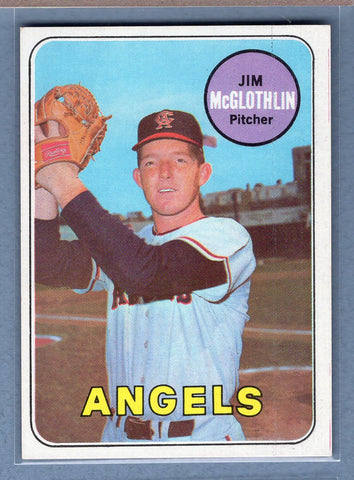 1969 Topps #386 Jim McGlothin EX-MT  GO477