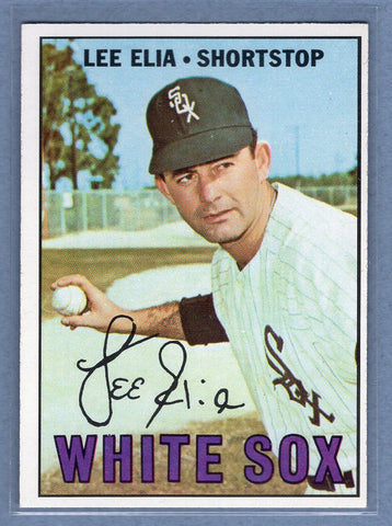 1967 Topps #406 Lee Eli EX-MT  GO360
