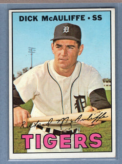 1967 Topps #170 Dick McAuliffe EX-MT  GO368