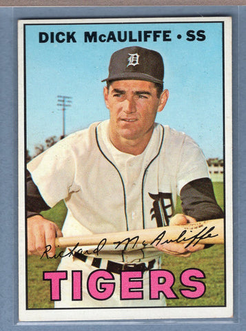 1967 Topps #170 Dick McAuliffe EX-MT  GO368
