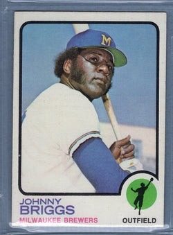 1973 Topps #71 Johnny Briggs  (b) EX-MT  GO669