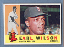 1960 Topps #249 Earl Wilson(c) EX   GO550
