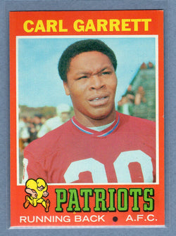 1971 Topps #34 Carl Garrett EX-MT  GO248