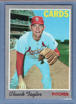 1970 Topps #119 Chuck Taylor  (a) EX-MT  GO900