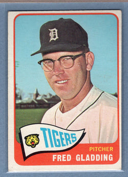 1965 Topps #37 Fred Gladding (c) VG-EX  GO375