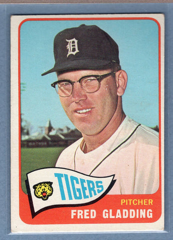 1965 Topps #37 Fred Gladding (c) VG-EX  GO375