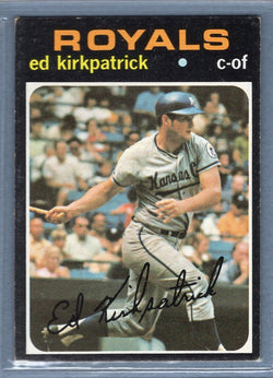 1971 Topps #299 Ed Kirkpatrick  EX  SB1