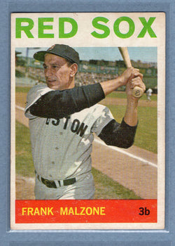 1964 Topps #60 Frank Malzone (a) VG-EX  GO441