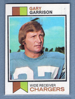 1973 Topps #375 Gary Garrison NM   GO355