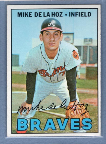 1967 Topps #372 Mike de la Hoz EX-MT   GO440