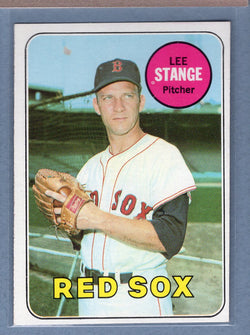 1969 Topps #148 Lee Stange (d) EX-MT  GO700