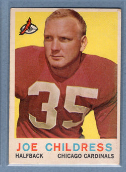 1959 Topps #13 Joe Childress (b) VG-EX  GO130