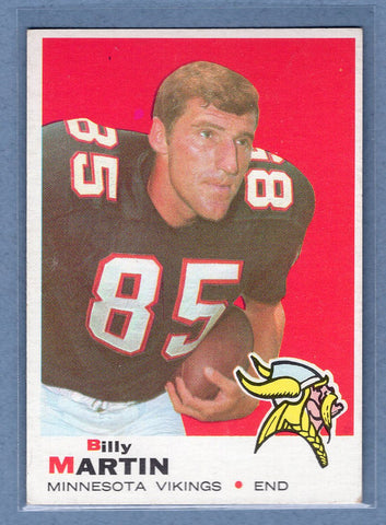1969 Topps #148 Billy Martin  VG-EX  GO801