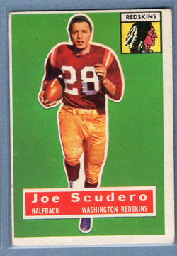 1956 Topps #85 Joe Scudero SP EX  GO120
