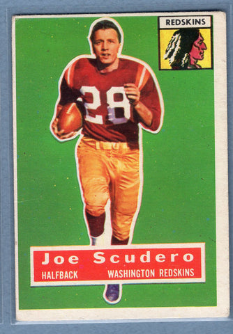 1956 Topps #85 Joe Scudero SP EX  GO120