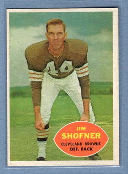 1960 Topps #29 Jim Shofner (a) EX-MT  GO801