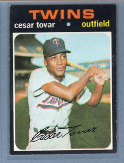 1971 Topps #165 Cesar Tovar  (c) EX-MT  GO340