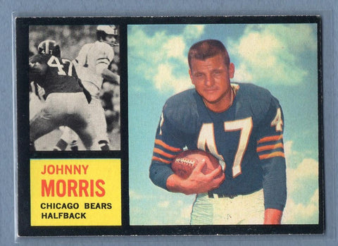 1962 Topps #15 Johnny Morris SP  (b) EX  GO80