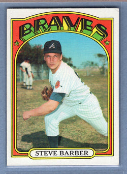 1972 Topps #333 Steve Barber EX-MT  GO500