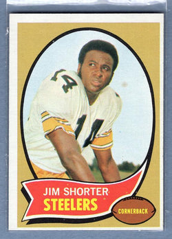 1970 Topps #56 Jim Shorter EX-MT  GO263B