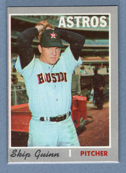 1970 Topps #316 Skip Guinn  EX  GO695