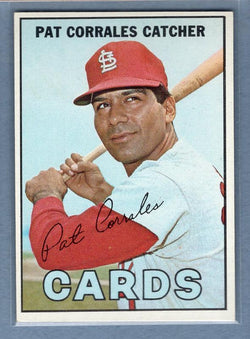 1967 Topps #78 Pat Corrales EX  GO446