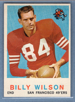 1959 Topps #148 Billy Wilson EX  GO138