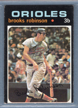1971 Topps #300 Brooks Robinson (HOF)  EX  SB1