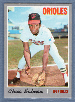 1970 Topps #301 Chico Salmon  EX-MT  SB2