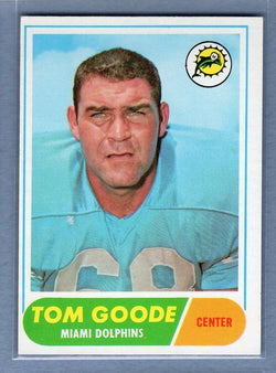 1968 Topps #92 Tom Goode EX-MT  GO155