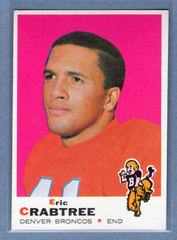 1969 Topps #151 Eric Crabtree  EX  GO801