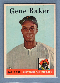 1958 Topps #358 Gene Baker  EX  GO387
