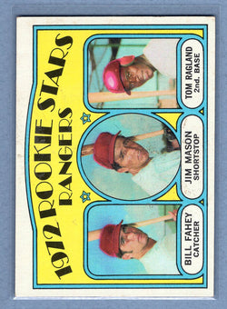 1972 Topps #334 Rangers Rookies EX  GO500