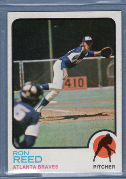1973 Topps #72 Ron Reed  (a) EX-MT  GO669
