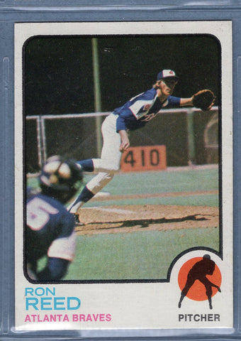 1973 Topps #72 Ron Reed  (a) EX-MT  GO669
