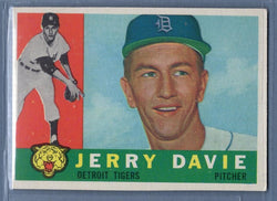 1960 Topps #301 Jerry Davie EX-MT  GO560
