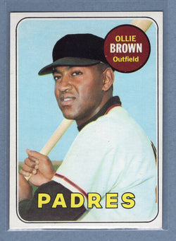 1969 Topps #149 Ollie Brown (a) EX-MT  GO700