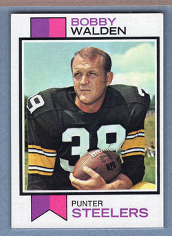 1973 Topps #434 Bobby Walden EX-MT     GO375