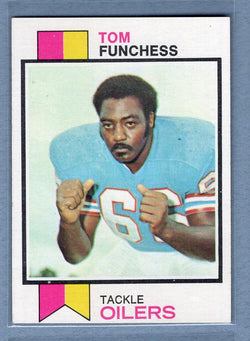 1973 Topps #376 Tom Funchess NM   GO355
