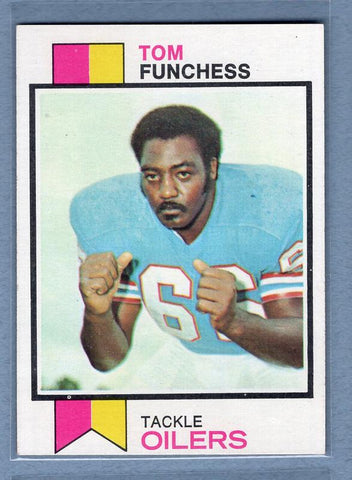 1973 Topps #376 Tom Funchess NM   GO355