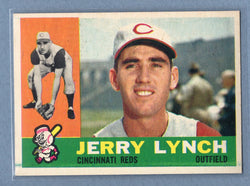 1960 Topps #198 Jerry Lynch EX-MT  GO522