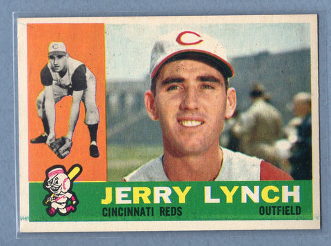 1960 Topps #198 Jerry Lynch EX-MT  GO522
