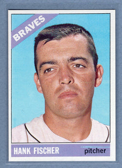 1966 Topps #381 Hank Fischer EX-MT  GO400