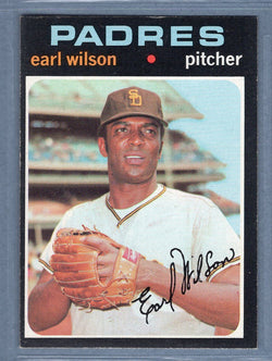 1971 Topps #301 Earl Wilson  EX  GO747
